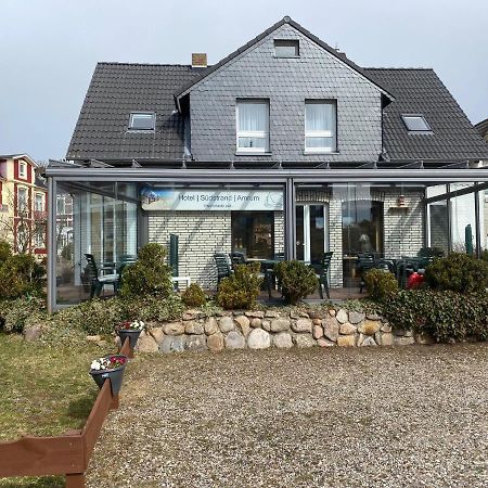 Hotel Suedstrand Amrum Wittdun Bagian luar foto