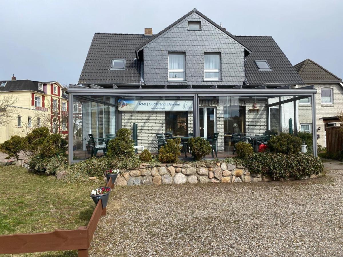 Hotel Suedstrand Amrum Wittdun Bagian luar foto